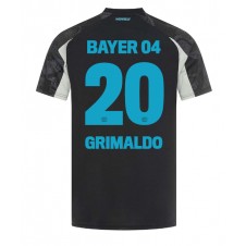 Bayer Leverkusen Alejandro Grimaldo #20 Tredje Tröja 2024-25 Korta ärmar